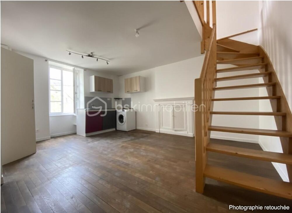Duplex 43m2 petite vue mer