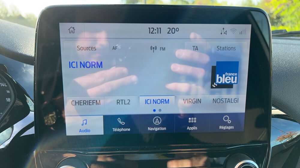 Fiesta 1.0 EcoBoost FlexiFuel 95 Cool & Connect 2022 occasion 27310 Bourg Achard