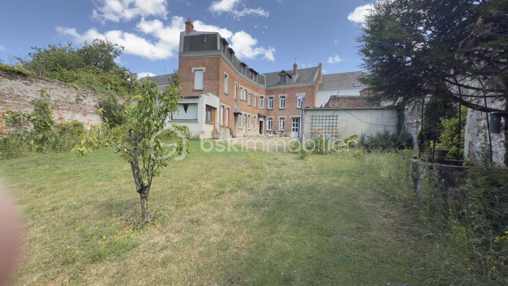 IMMEUBLE DE RAPPORT  348 m²  12 CHAMBRES  FORTE RENTABILITÉ  SAINT-QUENTIN