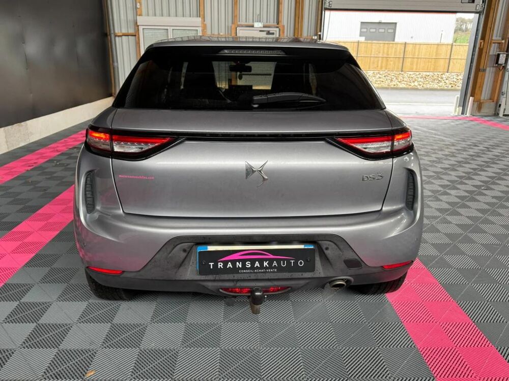 DS3 Crossback BlueHDi 100 BVM6 So Chic 2020 occasion 56120 Les Forges De Lanouee