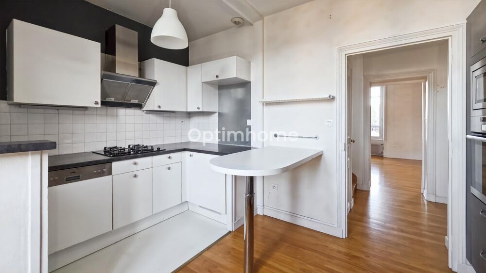 T3 duplex  Bureau + mezzanine  Immeuble 1903  Chamalières  DPE E / GES E