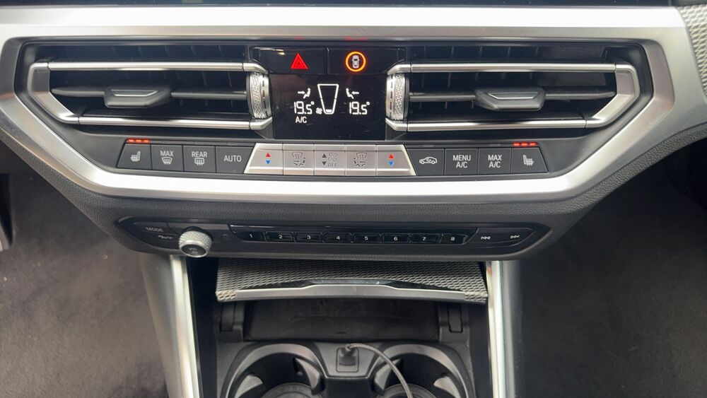 S&eacute;rie 3 Touring 3.0 374 Mild Hybrid xDrive BVA M Sport - Entretien c 2021 occasion 01170 Crozet