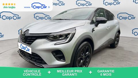 Renault Captur 1.6 E-Tech 145 Hybrid BVA6 Intens 2022 occasion Belbeuf 76240