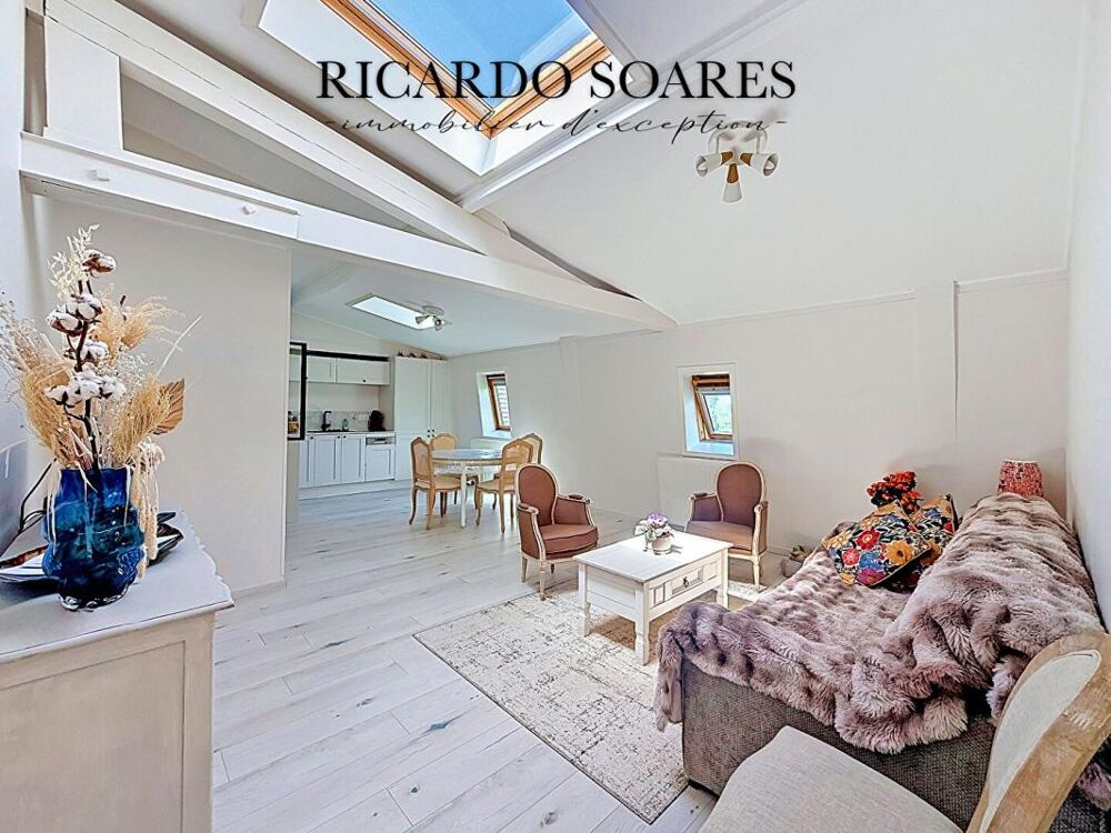 60700 PONT-SAINTE-MAXENCE, Appartement au CHATEAU DE VILLETTE 55m2, 2 PIÈCES, 1 CHAMBRE