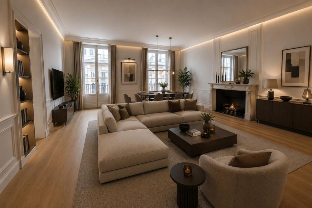 Vente Appartement Appartement - 3 pièces - 90,4 m² - Graslin/Crébillon Nantes
