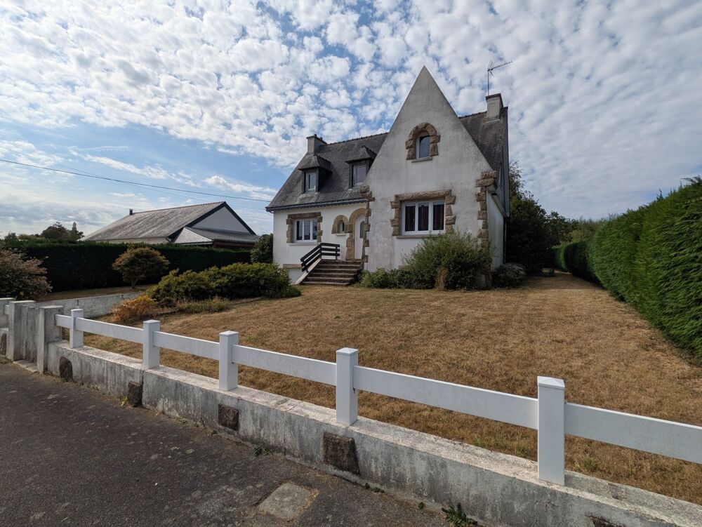 Vente Maison PLOËRDUT NÉO BRETONNE DE 123 M² ENVIRON 5 PIÈCES AVEC VIE DE PLAIN PIED PARCELLE CLÔTURÉE DE 803m² Ploerdut