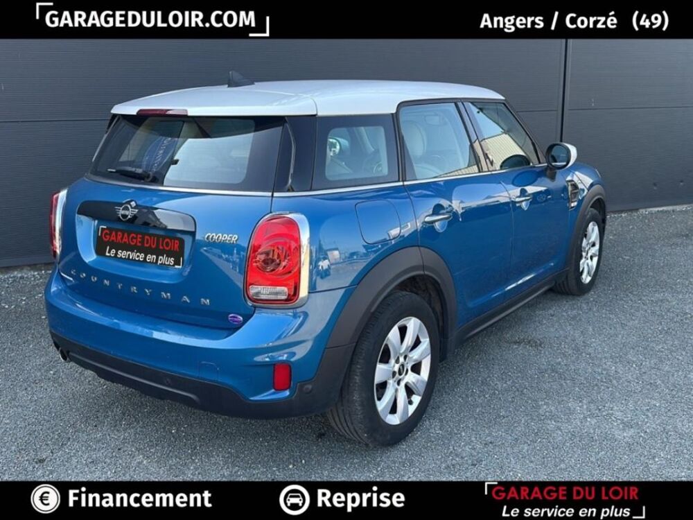 Countryman II Cooper Finition Exquisite 136 BVA7 2020 occasion 49140 Corz&eacute;