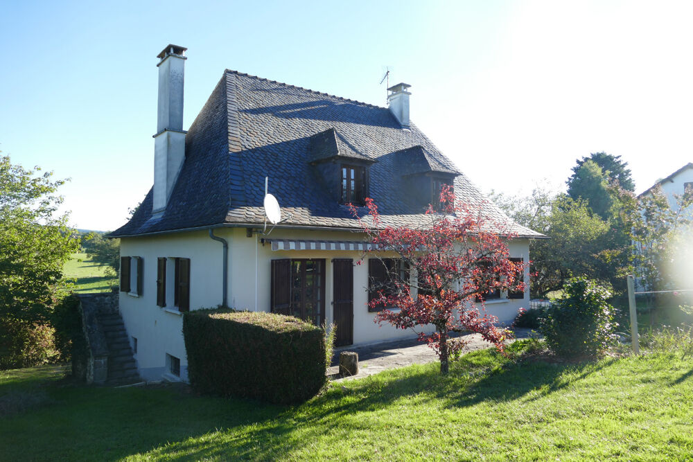Vente Maison Maison 6 chambres avec 4600m2 de jardin, grand sous-sol, possibilité de vie en plain-pied (Calvinet-Puycapel, 15) Puycapel