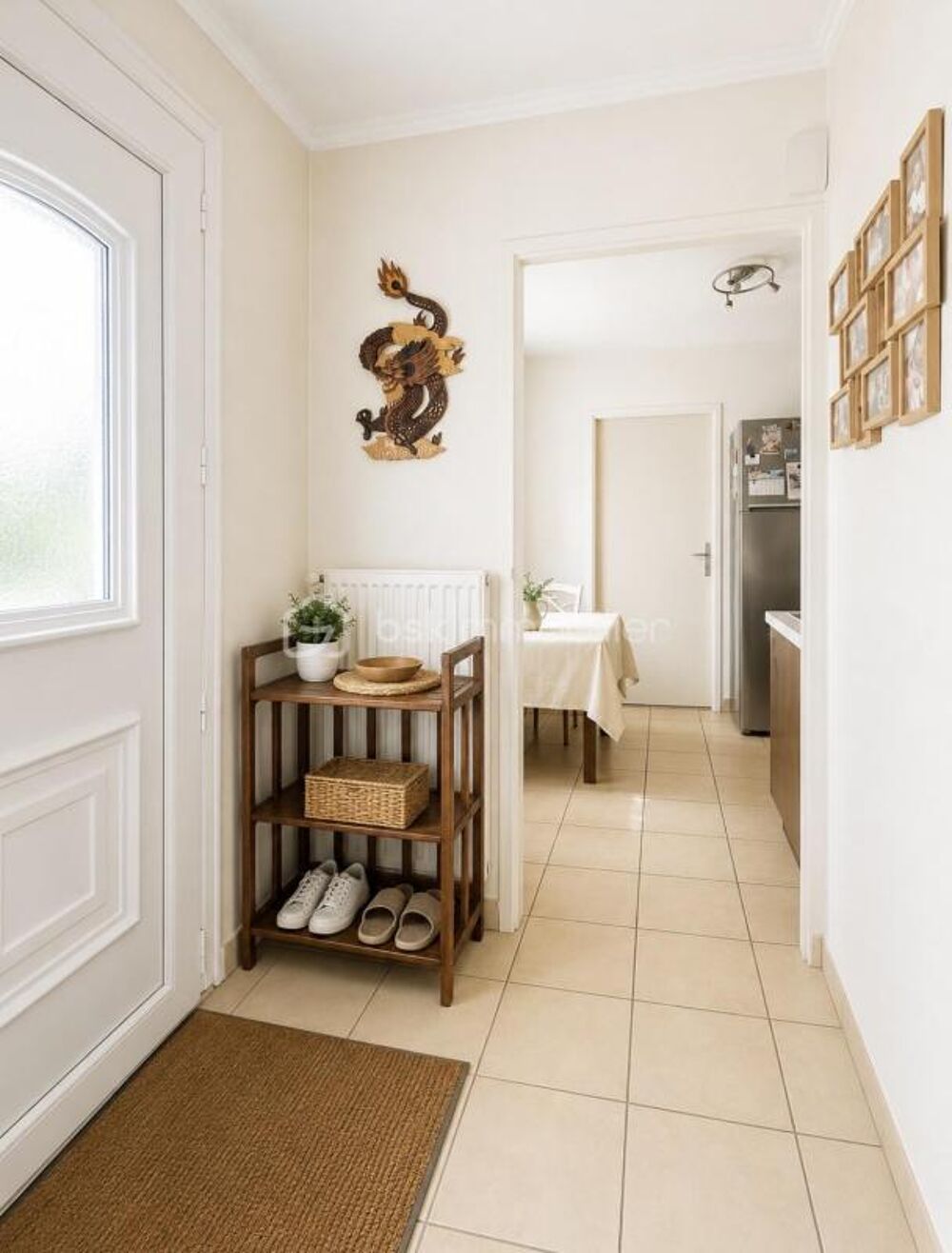 ? Maison de plain-pied  Cholet La Girardière  87 m²  Jardin  Véranda  Garage