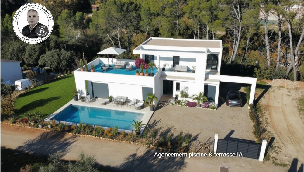 VILLA COMTEMPORAINE NEUVE de 130 m²