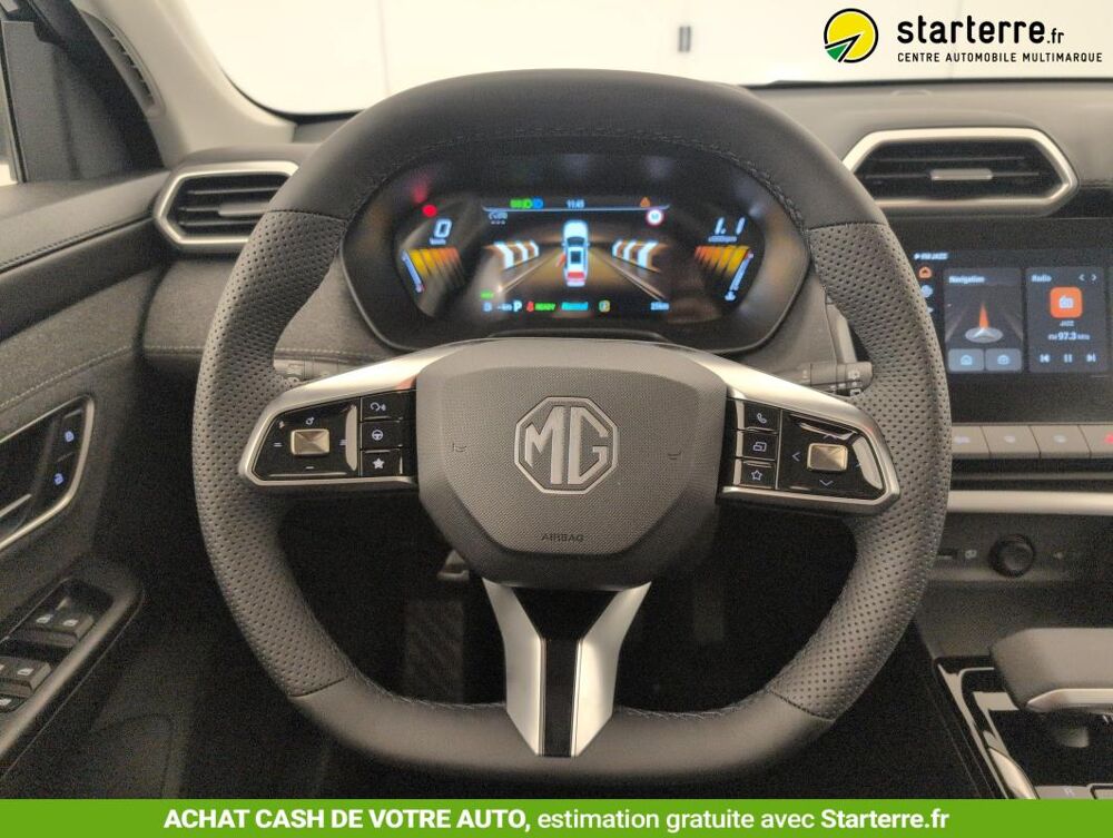 MG.ZS 1.5 L Hybrid+ 197 ch Standard 2025 occasion 69190 Saint-Fons