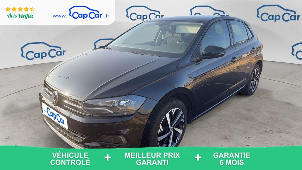 Polo VI 1.0 TSI 95 Connect - 5 places 2019 occasion 42650 Saint Jean Bonnefonds