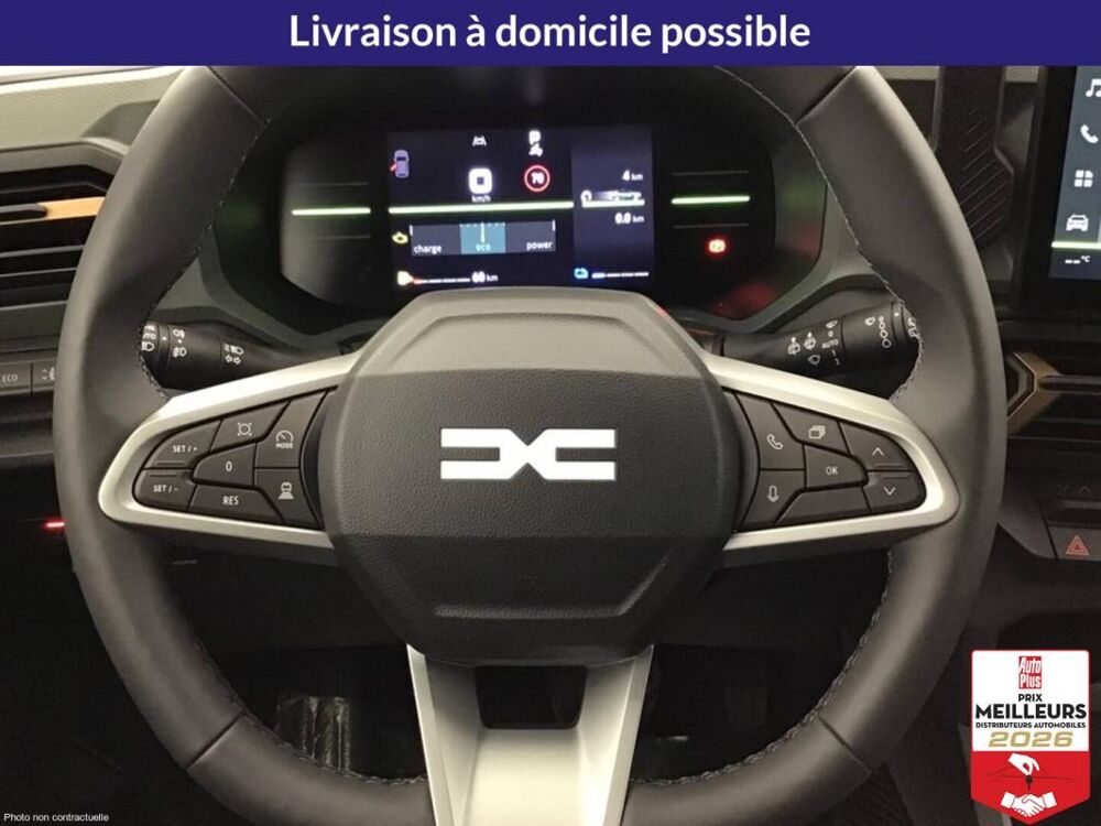 Duster Hybrid 155 Extreme5 portes VP Essence Coura 2026 occasion 78200 Buchelay