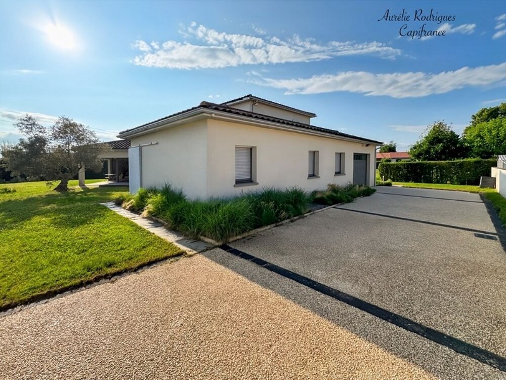 Maison à vendre 6 pièces MANZIAT (01)