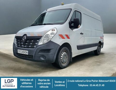 Renault Master III 1&deg; Main 12.499HT L2H2 2.3 Dci 110cv Grand Confort Clim/T 2017 occasion Abbecourt 60430