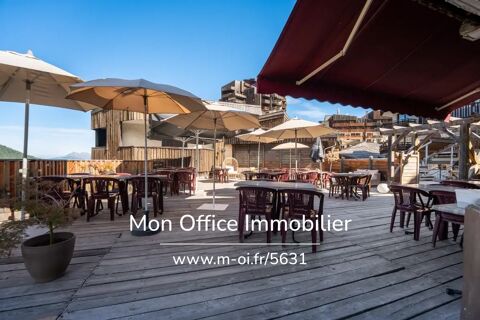   Référence : 5631-MBE - Fond de commerce de Restauration - Centre Station 1650 - Terrasse 200m² 
