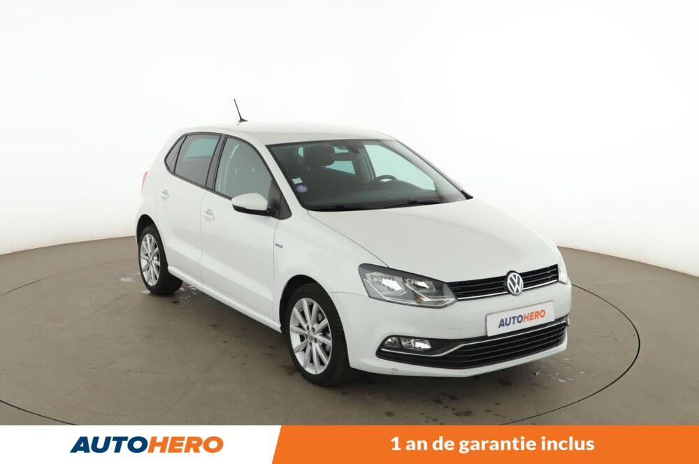 Polo 1.2 TSI BlueMotion Tech Lounge DSG7 5P 90 ch 2015 occasion 92130 Issy-les-Moulineaux