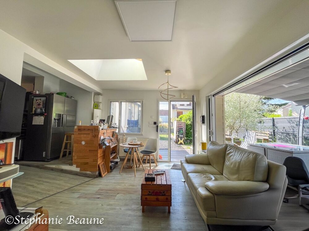 Eaubonne, maison de plain-pied 3 chambres ou 2 appartements
