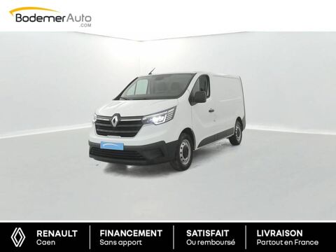 Renault Trafic FGN L1H1 3000 KG BLUE DCI 130 CONFORT 2023 occasion H&eacute;rouville-Saint-Clair 14200