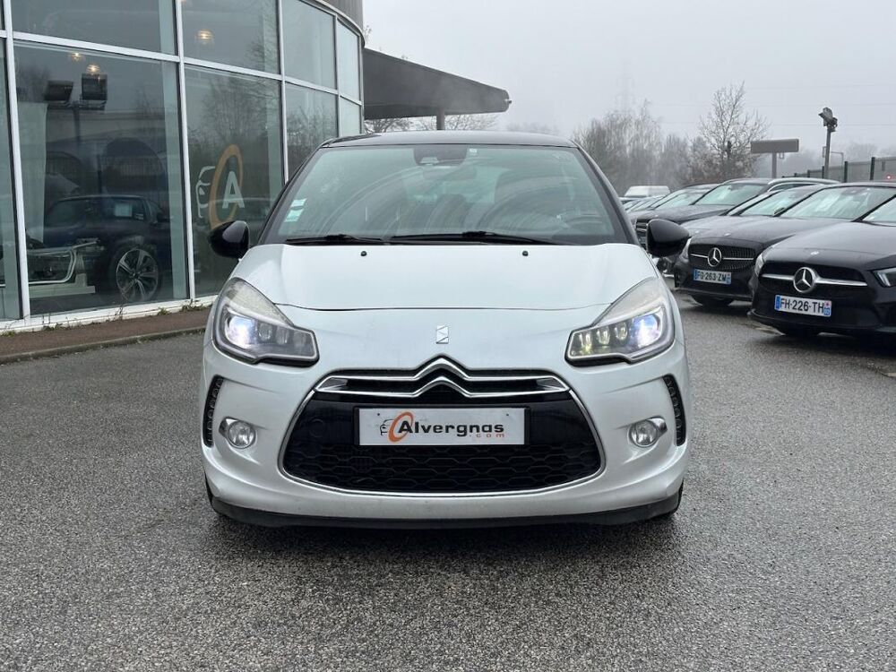 DS3 (2) 1.6 THP 165 SPORT CHIC BV6 2015 occasion 78240 Chambourcy