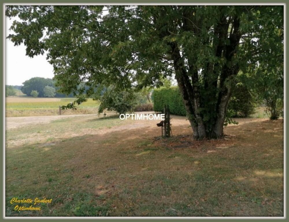 Vente Terrain terrain Chalais