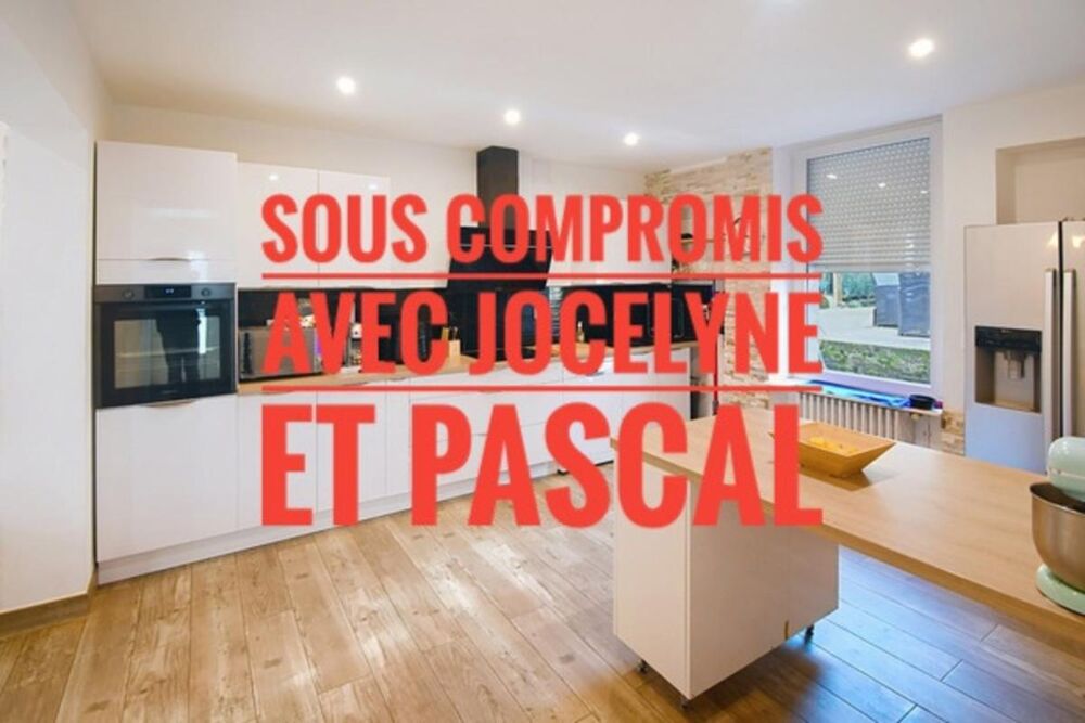 MAISON 115 M² HAB. / 130 M² AU SOL  4 CHAMBRES  JARDIN  HERSERANGE