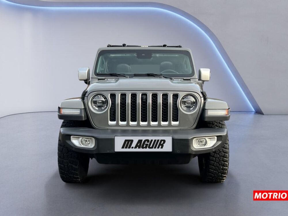 Wrangler IV 2.0 I T 380 4XE OVERLAND 4WD AUTO 2021 occasion 55800 Contrisson