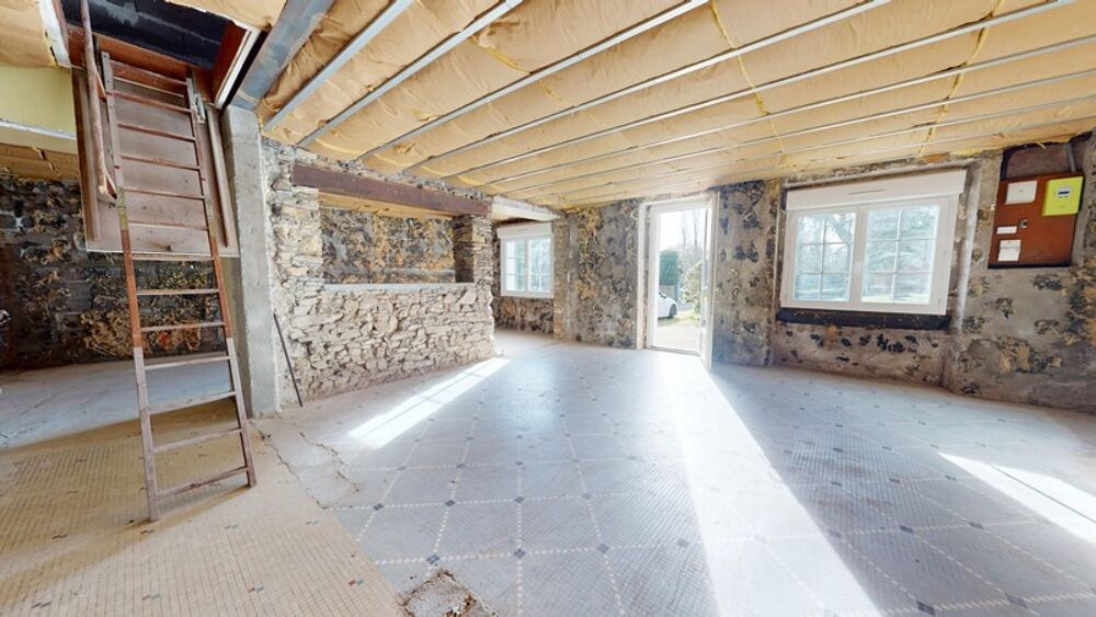Vente Maison Maison en pierre à finir de rénover en campagne Saint mars la jaille