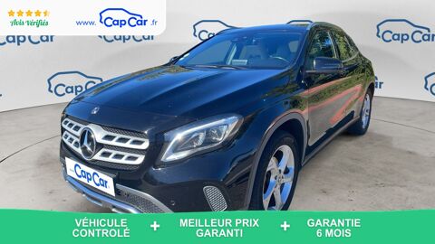 Mercedes Classe GLA 200 d 136 7G-DCT Sensation - Automatique 2017 occasion Saint Yorre 03270