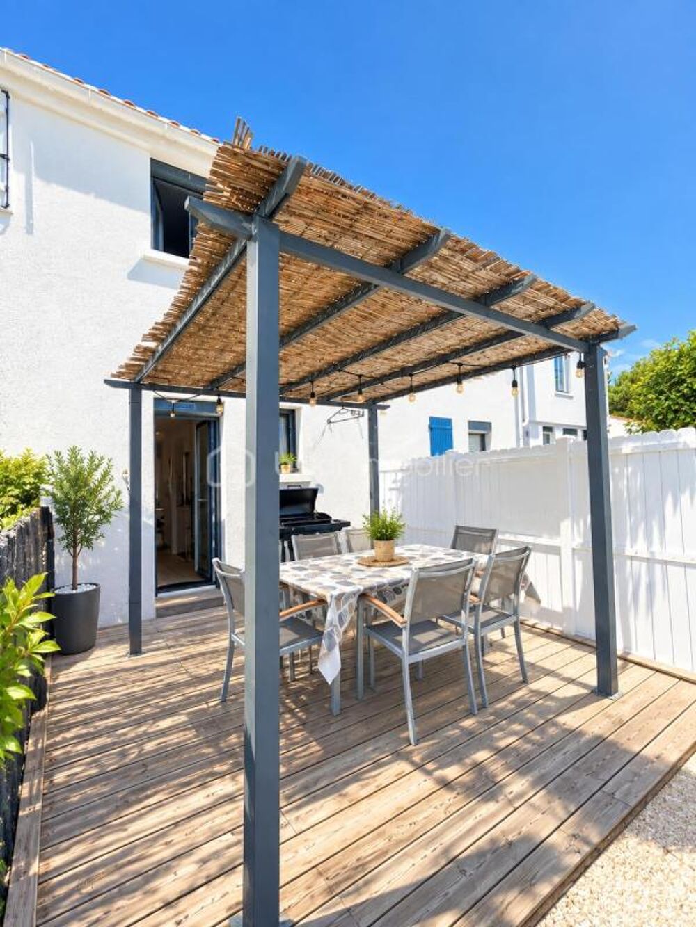 Vente Maison SAINT-GILLES-CROIX-DE-VIE – MAISON : 2 CHAMBRES, 2 TERRASSES, PARKING Saint gilles croix de vie