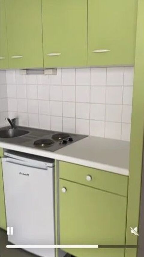  Appartement � louer 1 pi�ce 24 m�