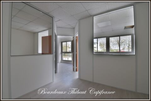   À louer a Trappes (78) – Bureaux rénovés de 135 m² – Proche A12 / Paris 