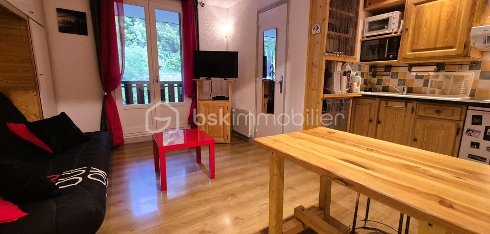 ? STUDIO CABINE RÉNOVÉ  5 COUCHAGES  ALLOS VILLAGE