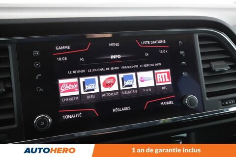 Ateca 2.0 TDI FR DSG7 150 ch 2020 occasion 92130 Issy-les-Moulineaux