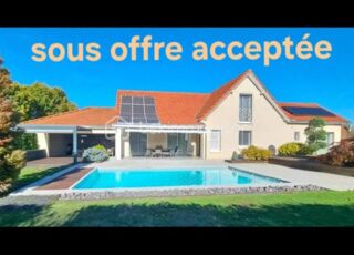  Villa � vendre 6 pi�ces 166 m�