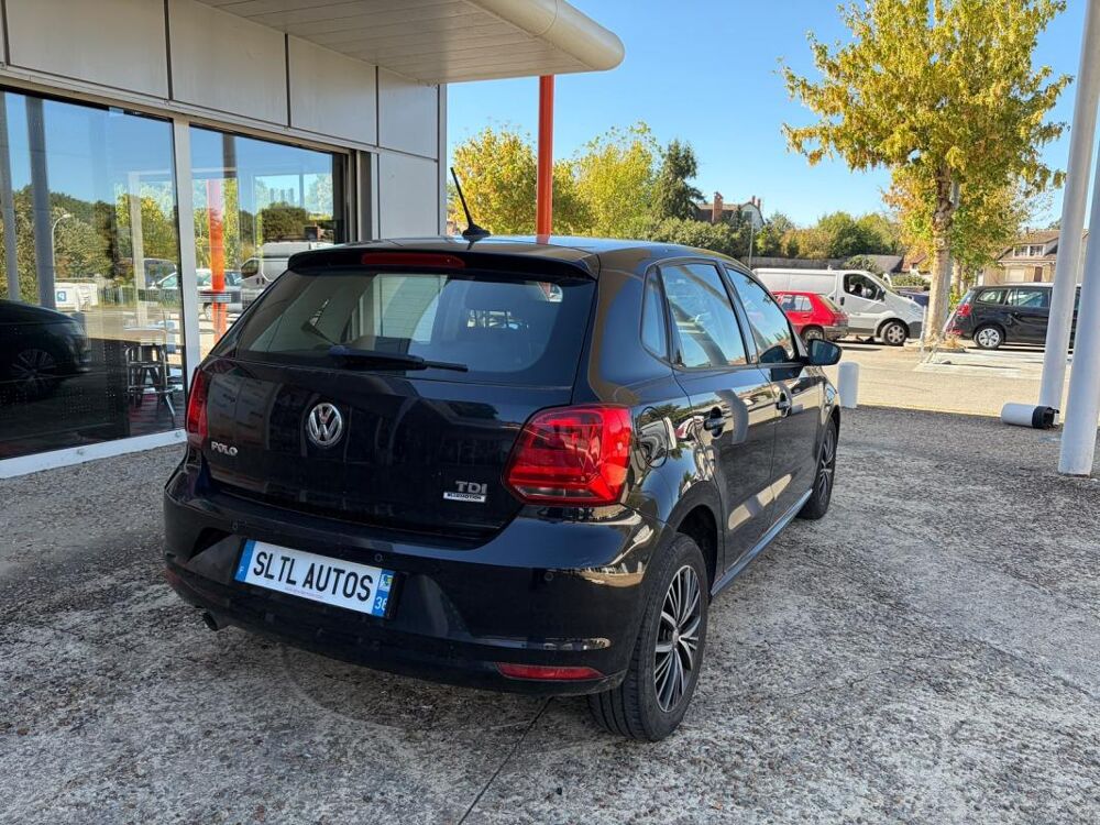 Polo Match 1.4 TDi 90Ch - Garantie / Reprise possible 2017 occasion 36300 Le Blanc