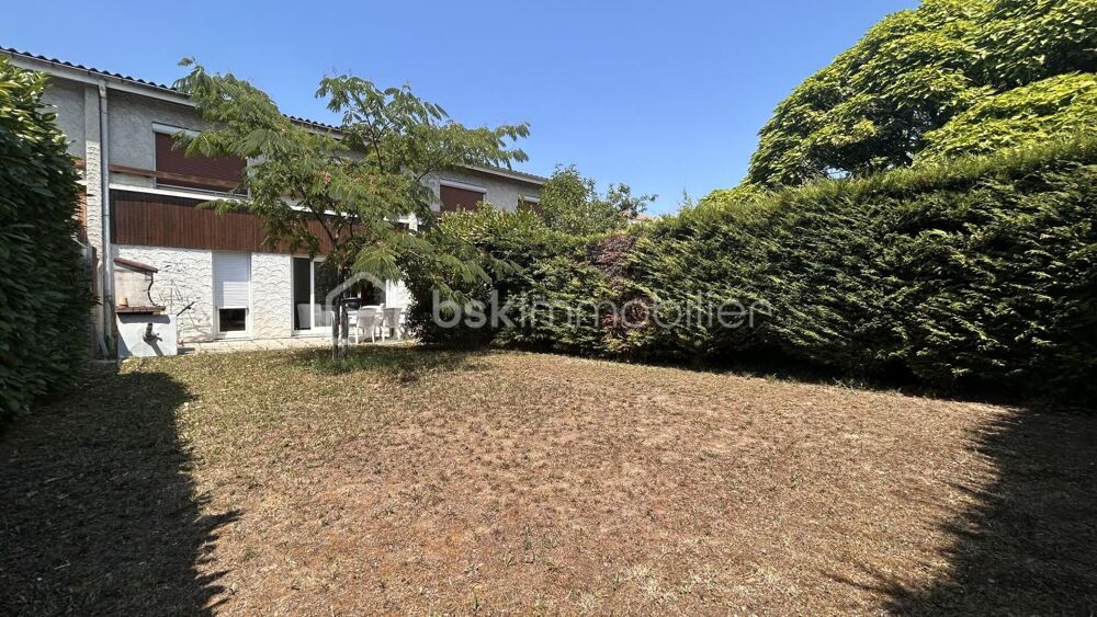 Vente Maison Maison mitoyenne T5 de 95 m² avec jardin  – Rue Lucien-Sampaix, Échirolles Echirolles