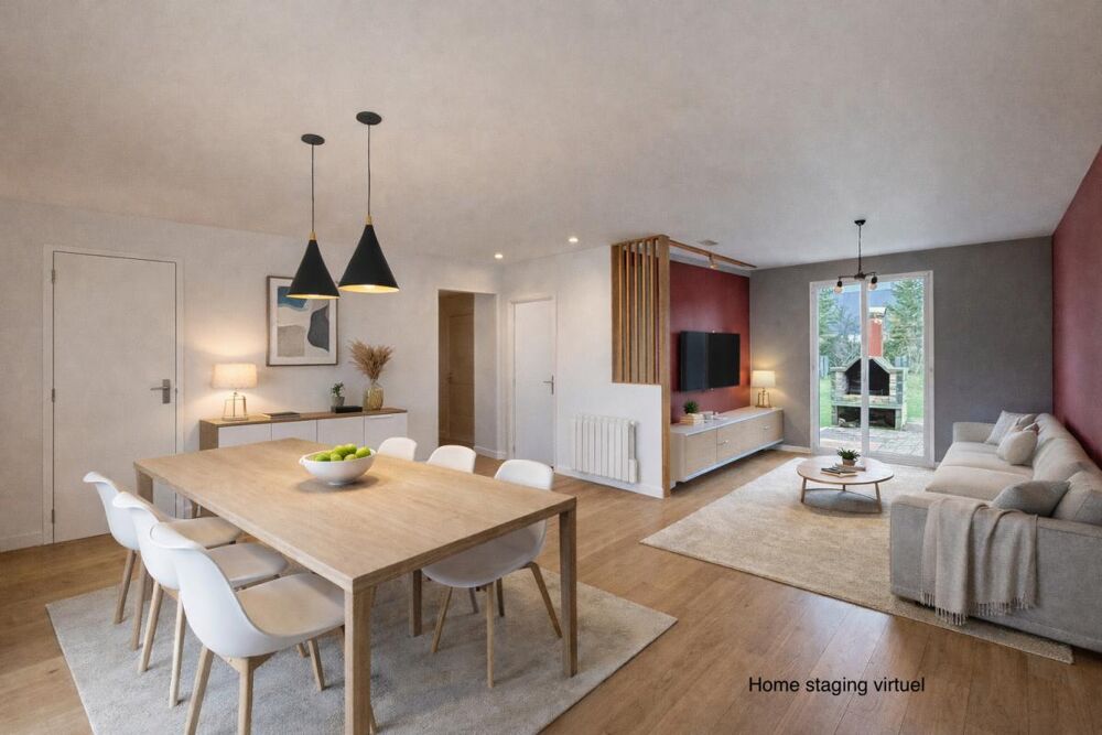 Maison Isigny Le Buat 4 pièce(s) 104 m2