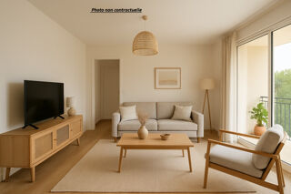  Appartement � vendre 2 pi�ces 43 m�