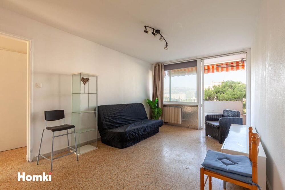 Vente Appartement Appartement T3 de 55 m2 à Marseille 13009, Traverse de la Gouffonne Marseille 9