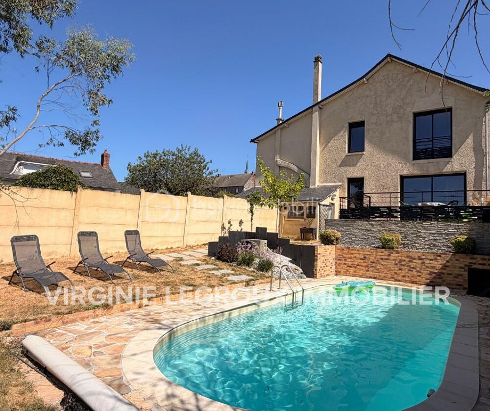 En Exclusivité, maison de caractère de 131m2 avec piscine