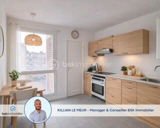  Appartement à vendre 3 pièces 66 m²