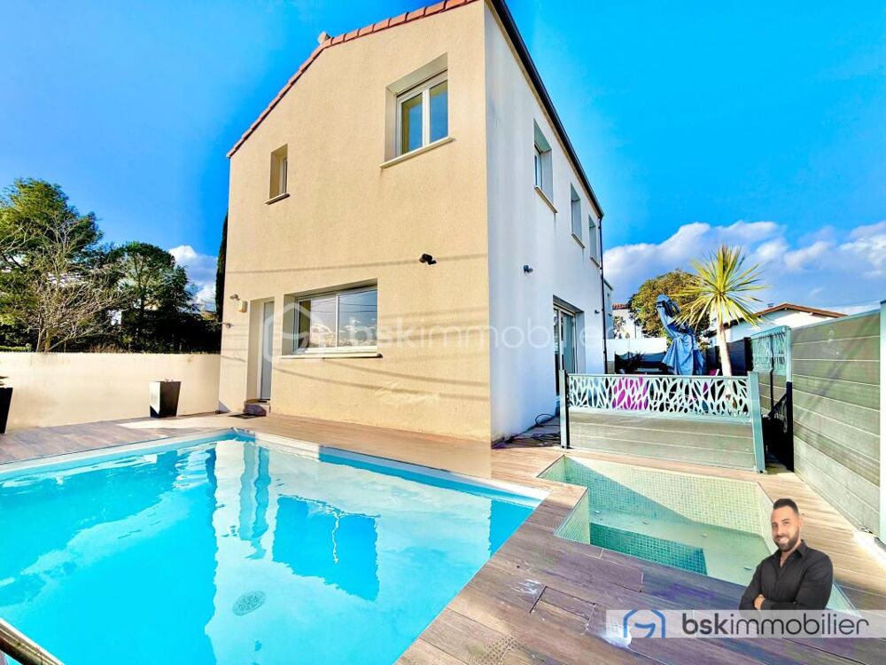 Vente Villa Jolie villa 5 pièces avec piscine Villeneuve les maguelone