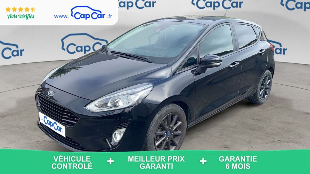 Fiesta 1.0 EcoBoost 100 Titanium 2018 occasion 35120 Dol De Bretagne