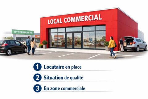 Local/bureau &agrave; vendre proche de MACON (71) – Rentabilit&eacute; 7,1% Murs lou&eacute;s depuis 2022 775000 71680 Creches sur saone