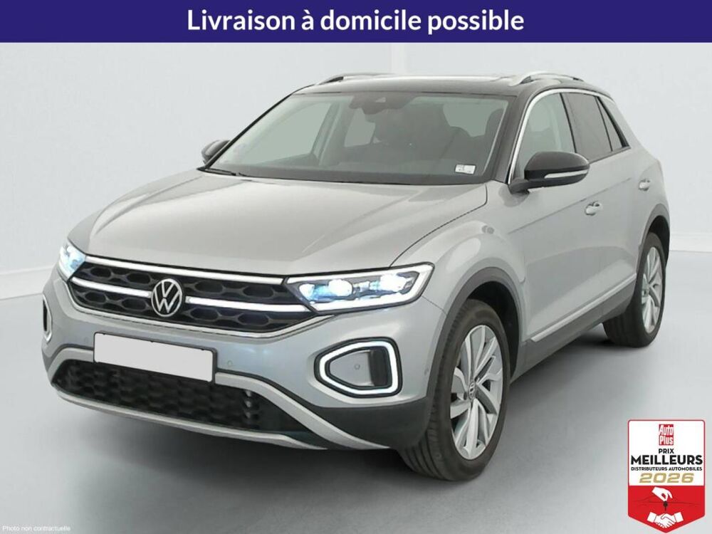 T-ROC 1.5 TSI EVO 150 START/STOP DSG7 STYLE EXCLUS 2023 occasion 10150 Lavau