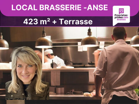   Villefranche Sud - LOCATION LOCAL COMMERCIAL  423 m² TERRASSE 