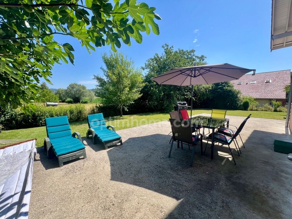 Vente Maison Maison 6 pièces - 166 m2 - LA BALME DE SILLINGY (74) La balme de sillingy