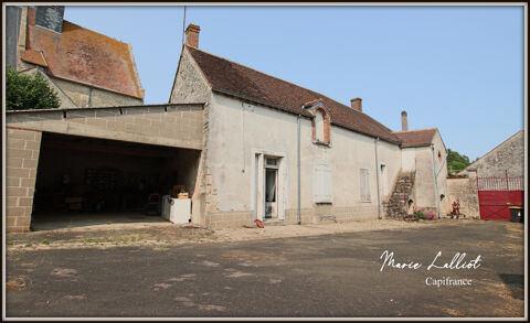   Corps de Ferme à vendre 9 pièces LA NEUVILLE SUR ESSONNE (45), Grange, Terrain Clos Maison - 9 pièce(s) - 190 m²