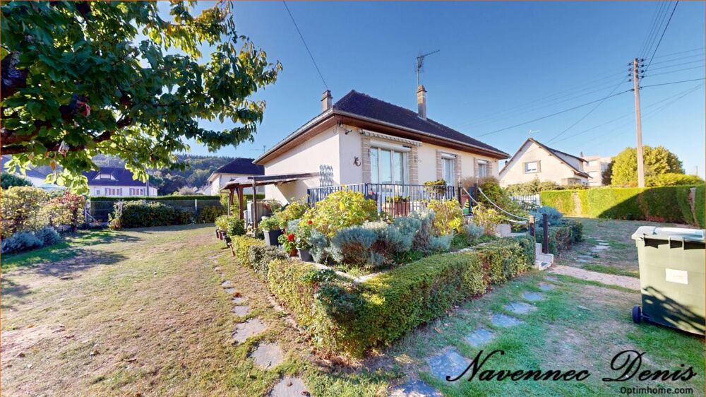 Vente Maison Maison de plain-pied surélevé – 2 chambres – Sous-sol complet – Jardin 600 m² – Louviers centre Louviers